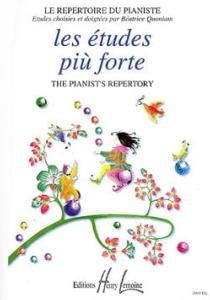 Les études PIU FORTE - Le répertoire du pianiste