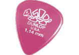 Dunlop Delrin 1.14mm (Lot de 10 Médiators)
