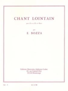 E.BOZZA - Chant lointain pour cor en fa et piano