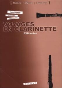 Yves DIDIER - Voyages en Clarinette DVD inclus