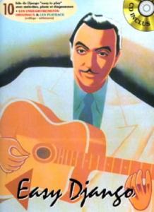 Easy Django Reinhardt vol.1 Livre + CD