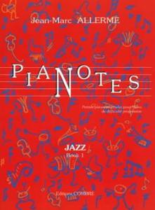 J.M.ALLERME - Pianotes Jazz vol.1