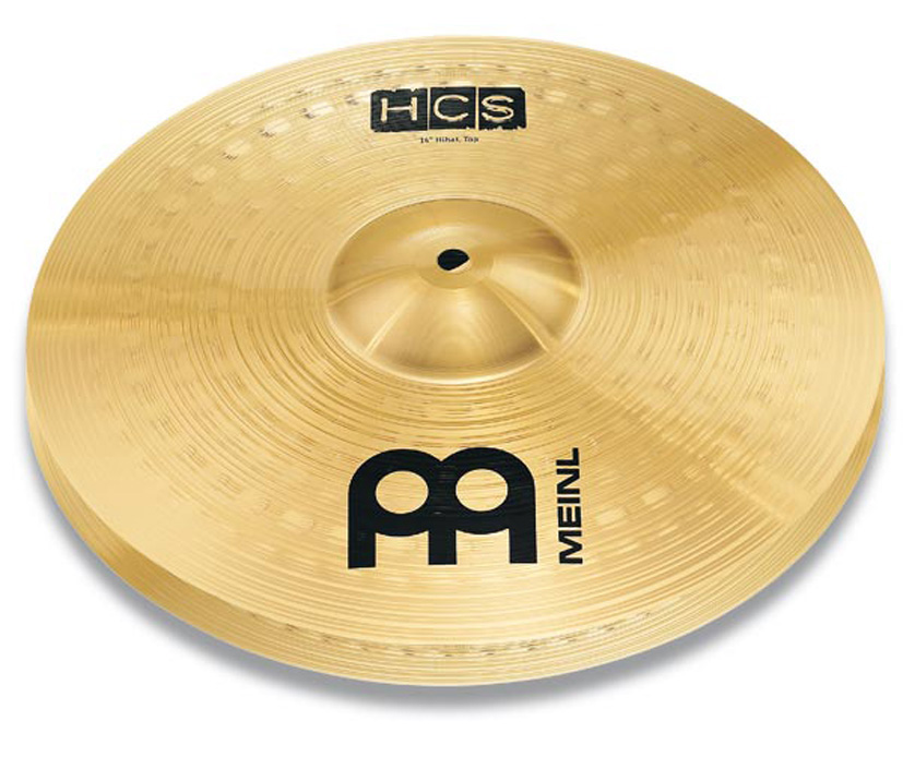 Meinl HCS Cymbale HH Medium 14" (Hi-Hats)