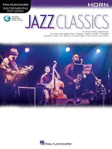  Instrumental Play-Along - Jazz Classics pour Cor