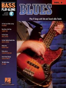 Bass Play-Along Volume 9 - Blues avec CD