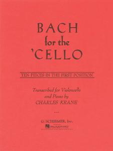 BACH FOR THE 'CELLO VIOLONCELLE