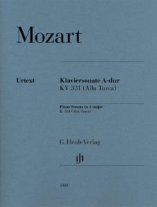 MOZART - Sonate n° 11 en La Majeur (K331) Marche turque