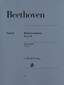 Beethoven - 	Sonates pour Piano, Volume 2