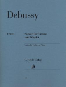 DEBUSSY - Sonate pour violon et piano
