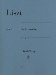 LISZT - ZWEI LEGENDEN pour piano