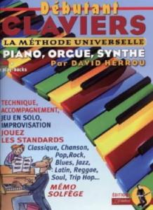 D.HERROU - DEBUTANTS CLAVIERS LA METHODE UNIVERSELLE