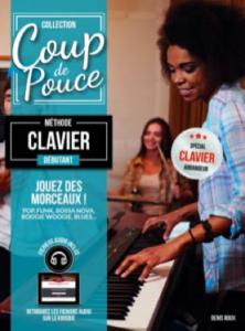 METHODE DE CLAVIER DEBUTANT COLL.Coup de Pouce