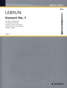 Ludwig August Lebrun - Concerto N°1 en Ré Mineur hautbois et piano