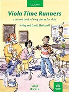 Viola time runners + CD