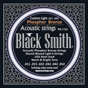 Black Smith Phosphore Bronze (11-52) Custom Light