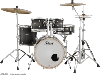 Pearl Decade Rock 22" 6 fûts