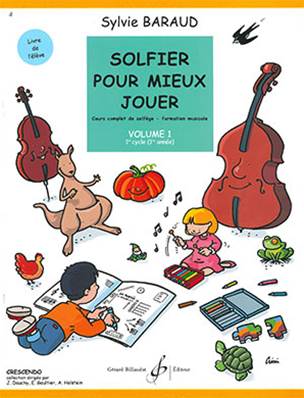 SOLFIER POUR MIEUX JOUER VOLUME 1