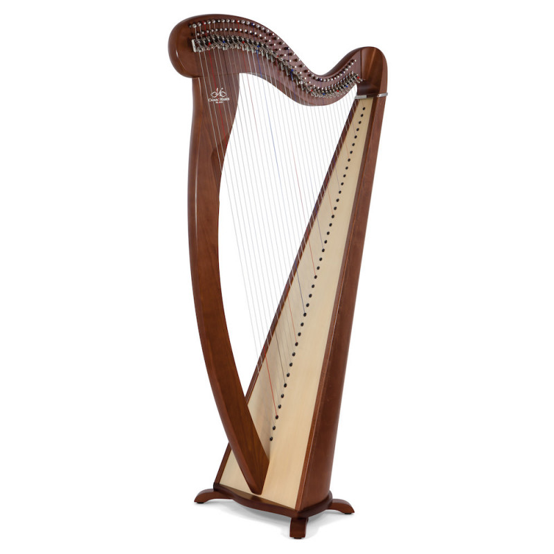 Occasion Harpe Camac Mélusine 38 cordes + housse