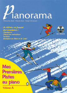 F. Jean, C. Jean et S. Lécussant - Pianorama, Mes premières pistes vol.A