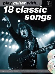 PLAY GUITAR WITH.....18 Classic Songs + 2Cds