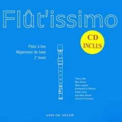 Flût'issimo vol.2 livre