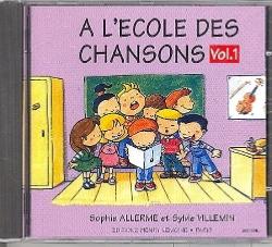 ALLERME LONDOS Sophie / VILLEMIN Sylvie Ecole des chansons Vol.1 CD