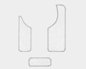 Plaque de Protection Magnétique Transparent ( Golpeador pour guitare classique)