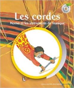 LES CORDES : Momo et les instruments de musique Livre CD