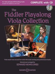 THE FLDDLER PLAYALONG ALTO COLLECTION ET PIANO COMPLETE AVEC CD