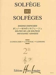 Lavignac Solfège des Solfèges Volume 2 B - Sans Accompagnement