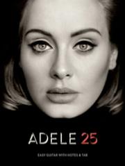 ADELE 25 EASY GUITAR