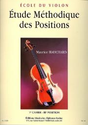 Maurice Hauchard Etude Méthodique des Positions Volume 1