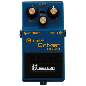 Boss BD-2W Japon WAZA (Blues Driver)