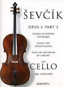 SEVCIK Op.2 Part.2 VIOLONCELLE