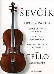 SEVCIK Op.2 Part.3 VIOLONCELLE