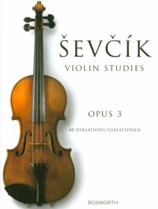 SEVCIK Violin studies Op.3 / 40 variations