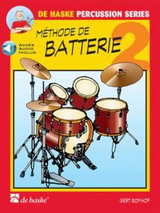 Bomhof - Méthode de Batterie vol.2 avec Audio Inclus