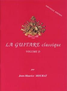JM.MOURAT - La guitare classique recueil D