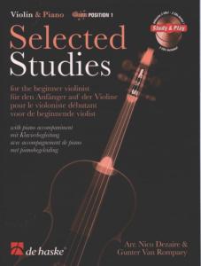 Van Rompaey/ Dezaire, Nico - Selected Studies 1 violon et piano
