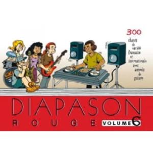 Diapason rouge volume 6 Partition - Paroles et Accords 