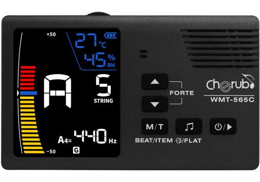 Cherub WMT-565C (Accordeur Chromatique / Métronome)