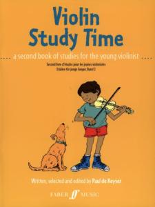 DE KEYSER - Violin Study Time