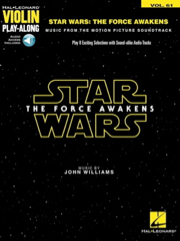 John Williams - Violin Play-Along Volume 61 - Star Wars: The Force Awakens