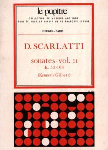SCARLATTI Oeuvres Complètes Volume 2. K53 A K103 clavecin