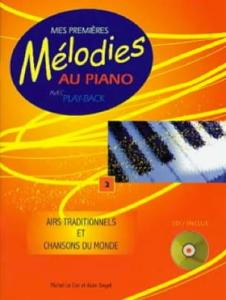 LE COZ / JOLY - MES PREMIERES MELODIES AU PIANO VOL.2