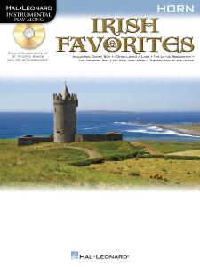 Irish favorites pour Cor en Fa - Instrumental play-along avec CD