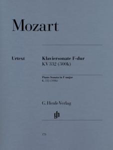 MOZART - Sonate KV332 en Fa Majeur pour piano