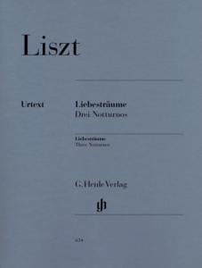 LISZT - Trois nocturnes " rêve d'amour" pour piano