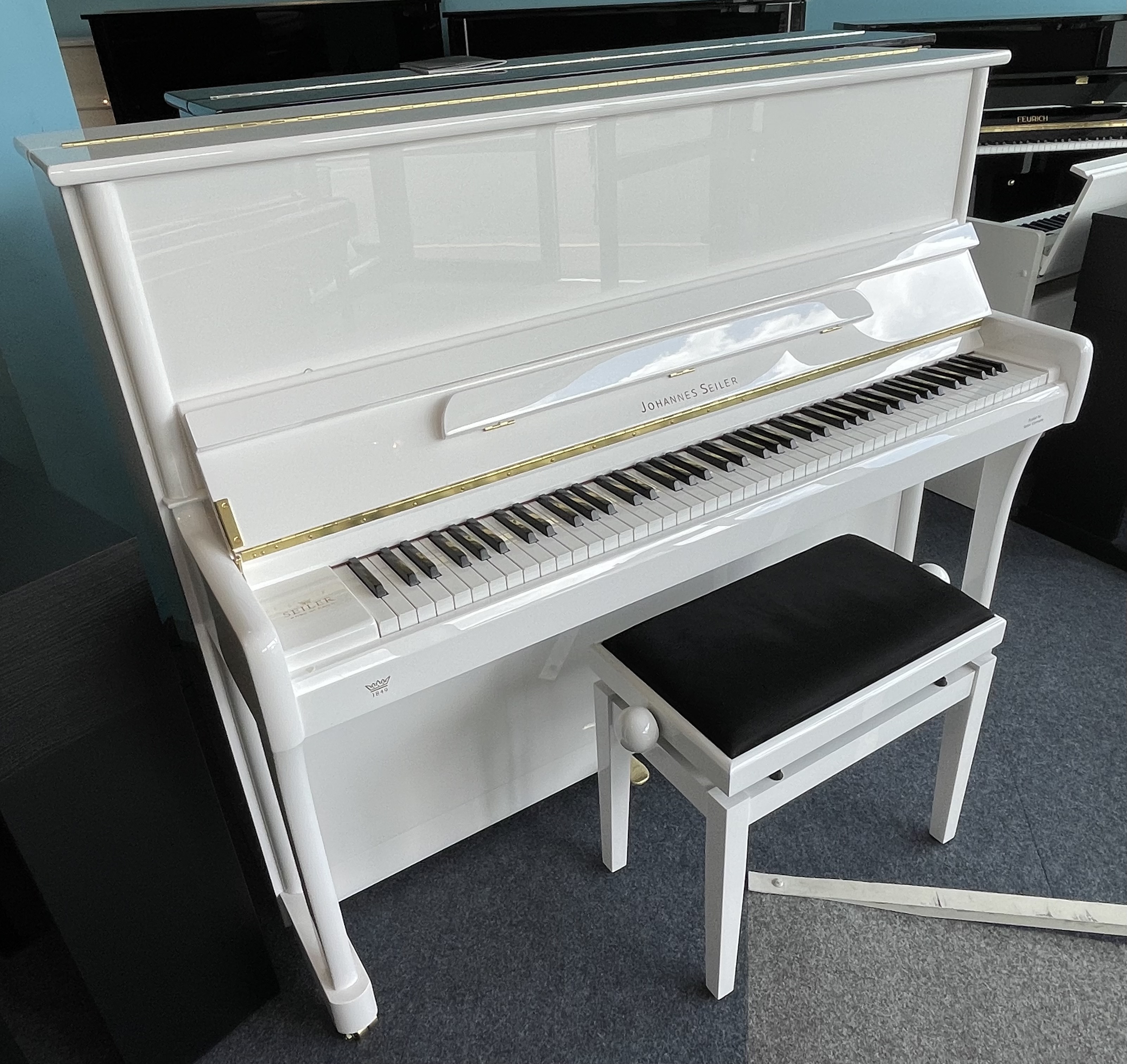 Johannes Seiler Tradition 122T Blanc