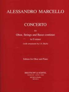 Alessandro Marcello - Concerto en RÉ mineur pour hautbois et piano